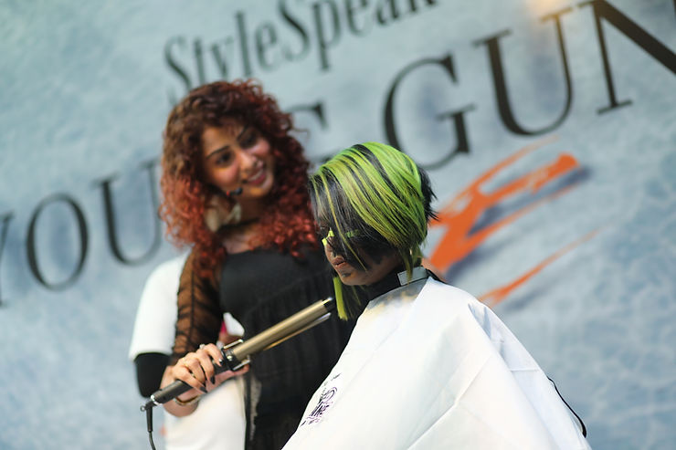 How to become an international hairstylist